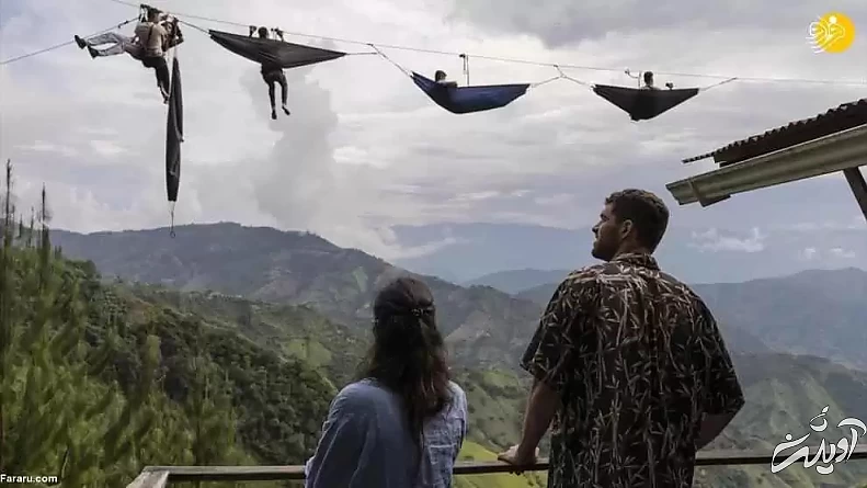 تصاویر - هتلی روی صخره ای عمودی برای ماجراجویان